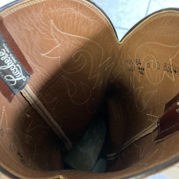 WESTERN BOOYS AMBER LUCCHESE 8D main image 3